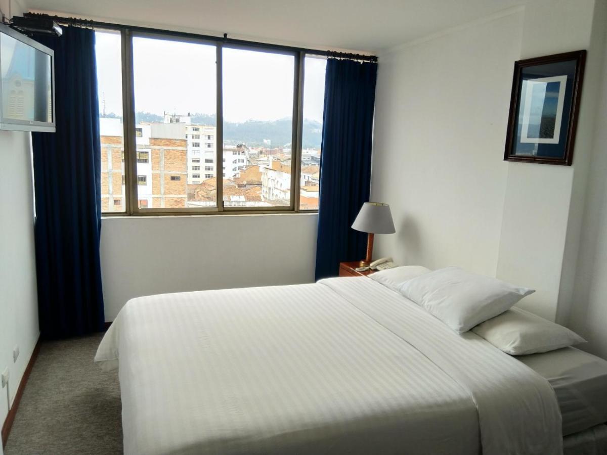 Hotel Presidente Cuenca Exterior photo